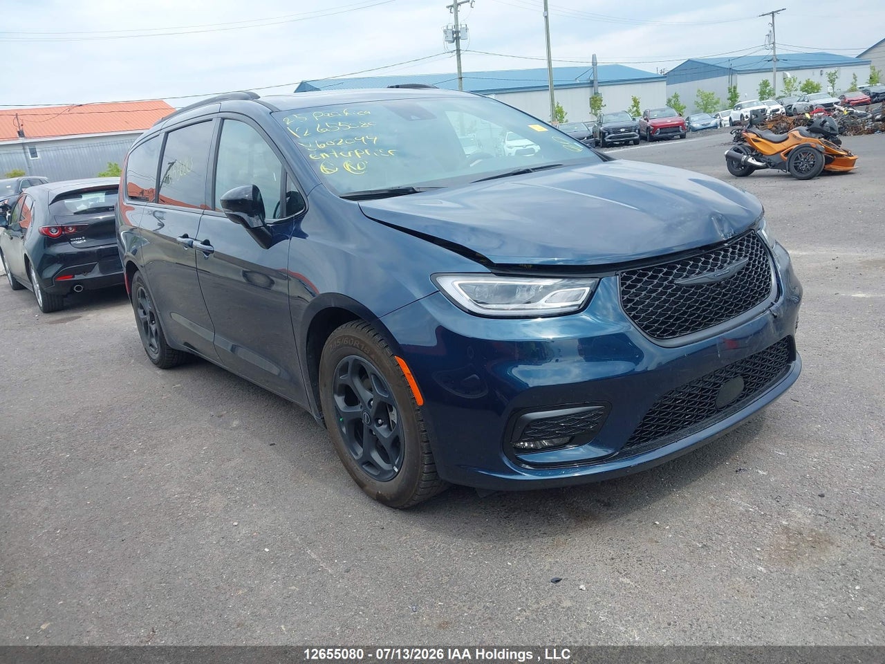 2C4RC1GG7SR602099 · 2025 CHRYSLER PACIFICA LIMITED