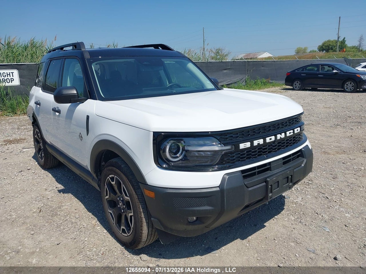 3FMCR9CN0TRE16001 · 2026 FORD BRONCO SPORT OUTER BANKS