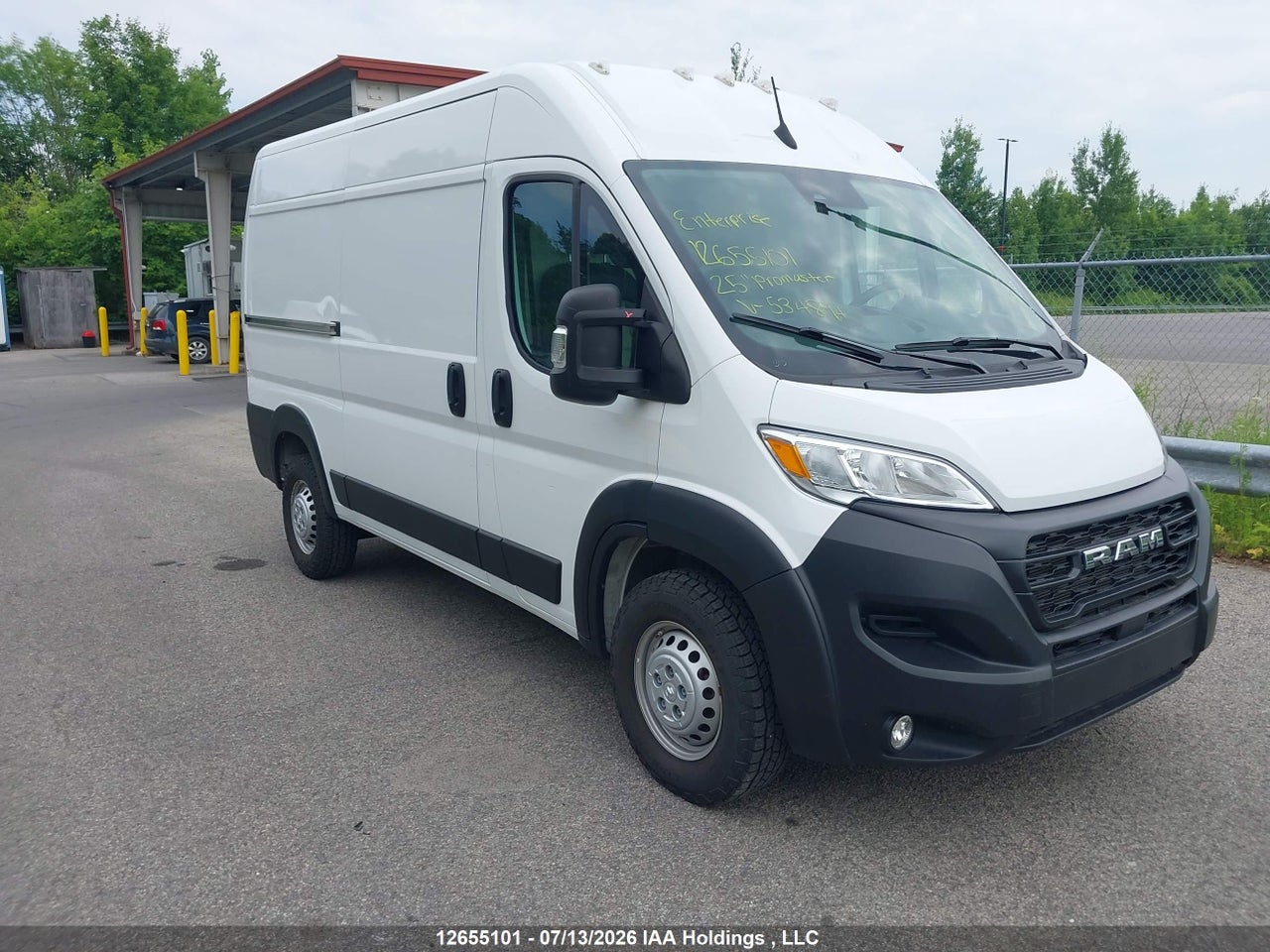 3C6LRVCG3SE534894 · 2025 RAM PROMASTER 2500 2500 HIGH