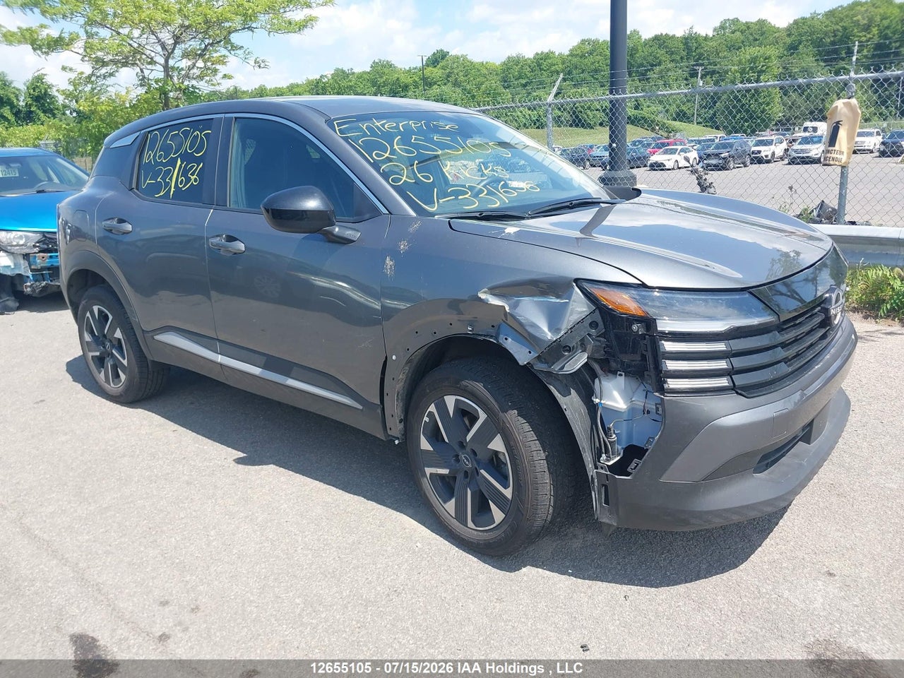 3N8AP6CB5TL331636 · 2026 NISSAN KICKS SV