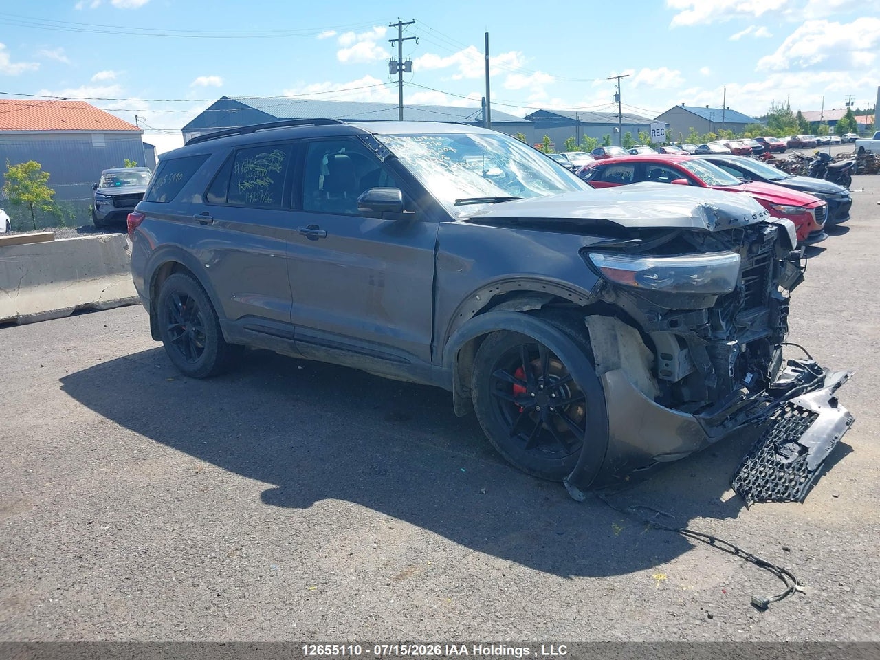 1FM5K8GC2MGB08207 · 2021 FORD EXPLORER ST