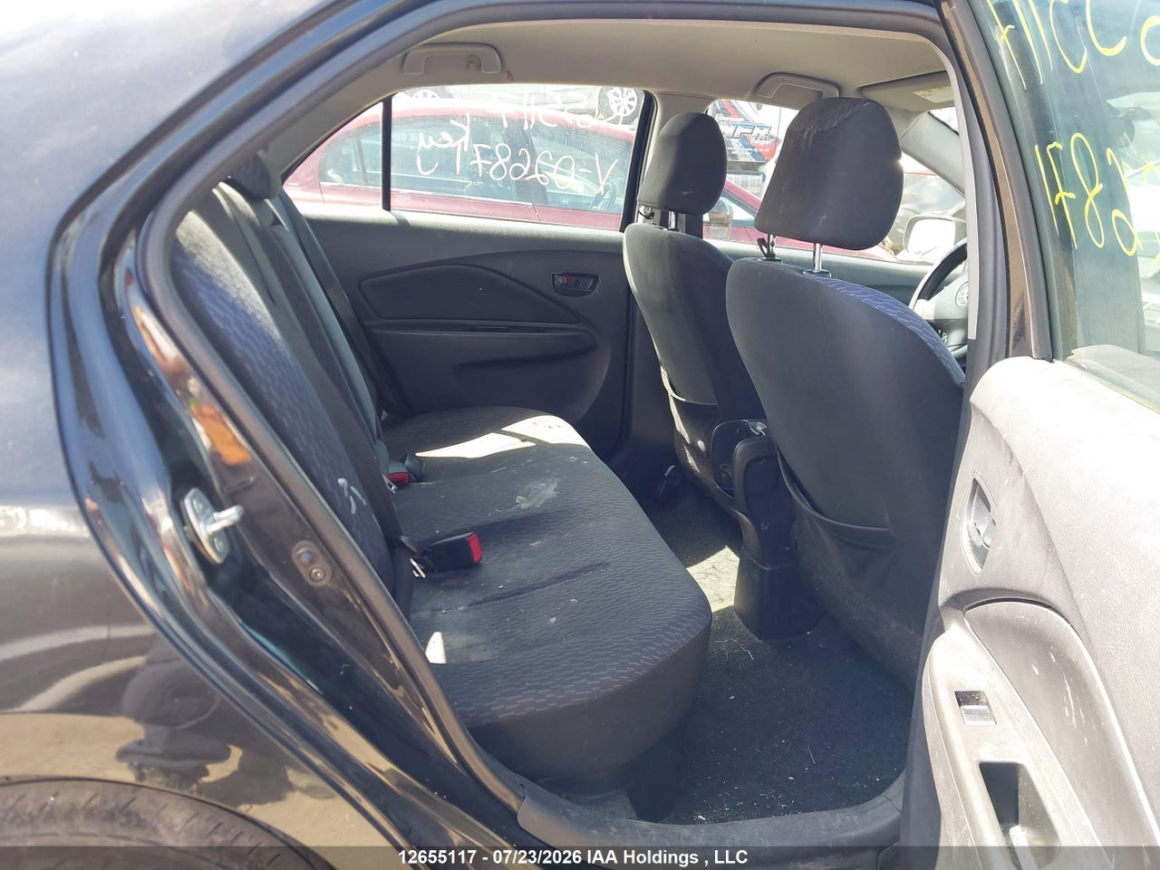 JTDBT4K35CL026871 · 2012 TOYOTA YARIS · 8/20