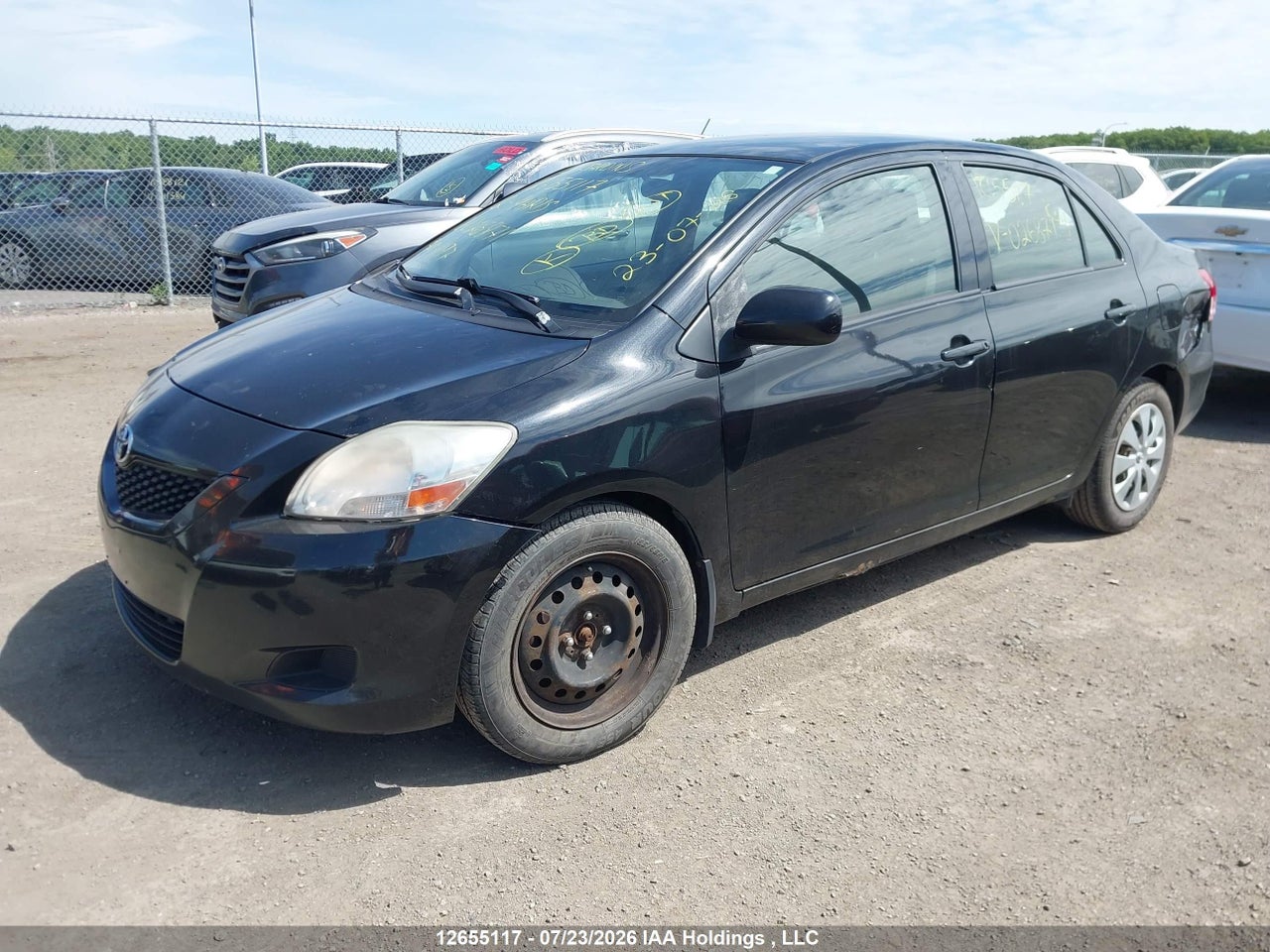 JTDBT4K35CL026871 · 2012 TOYOTA YARIS · 2/20
