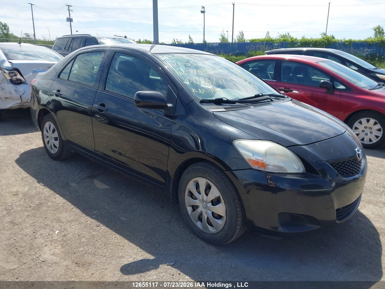 JTDBT4K35CL026871 · 2012 TOYOTA YARIS