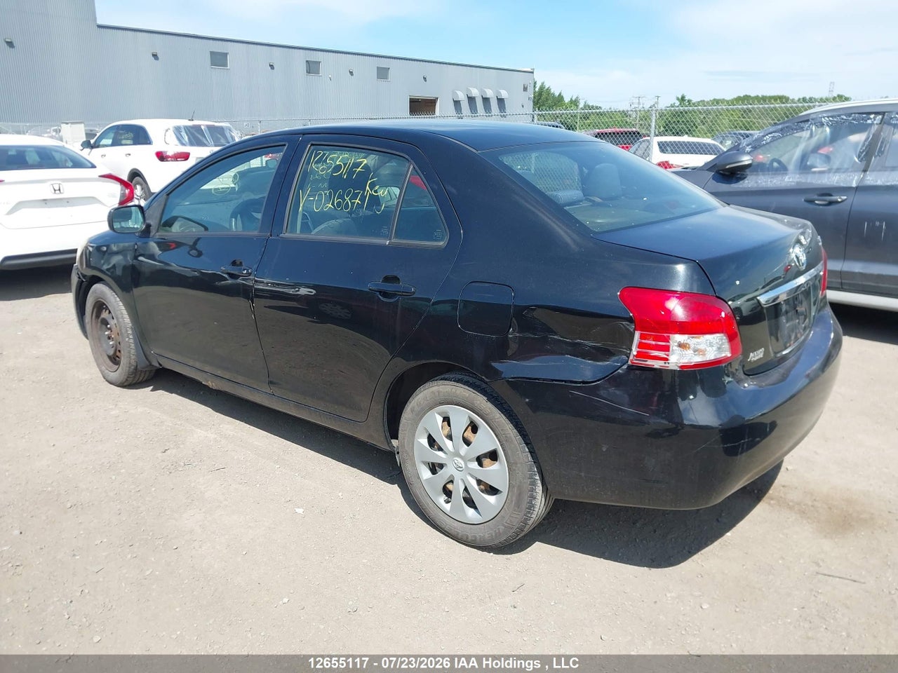 JTDBT4K35CL026871 · 2012 TOYOTA YARIS · 3/20