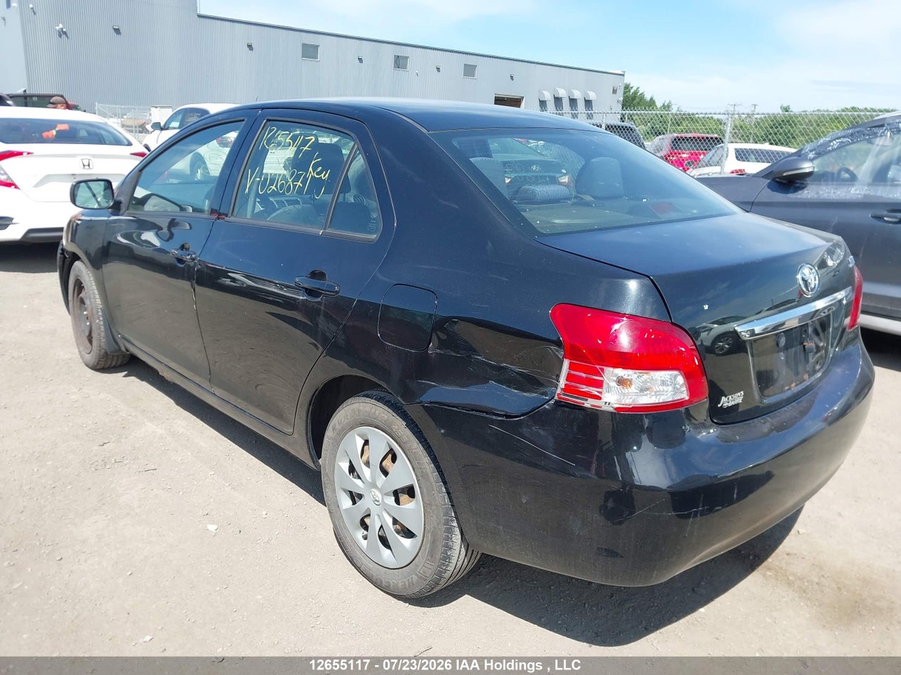 JTDBT4K35CL026871 · 2012 TOYOTA YARIS · 6/20