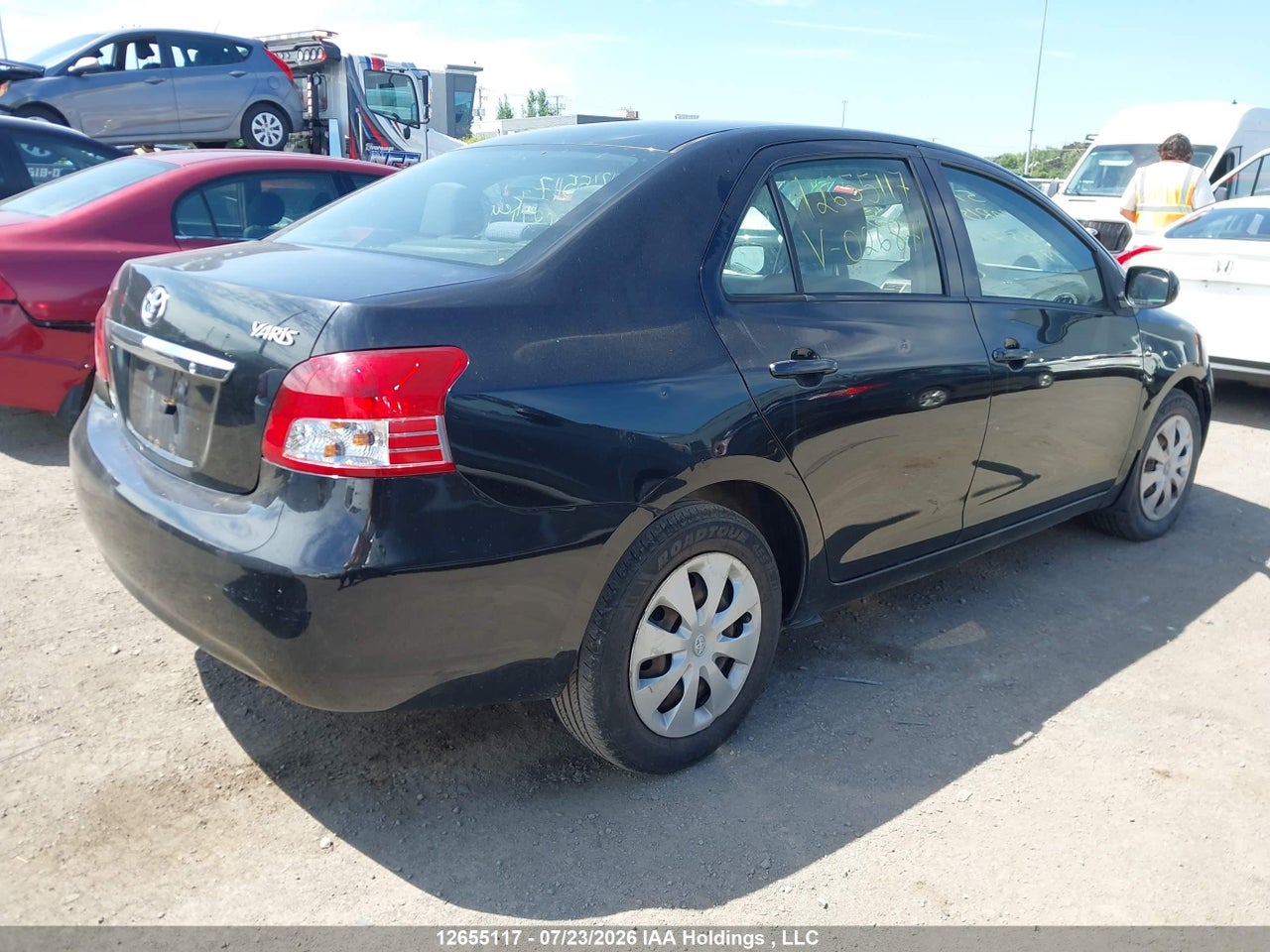 JTDBT4K35CL026871 · 2012 TOYOTA YARIS · 4/20