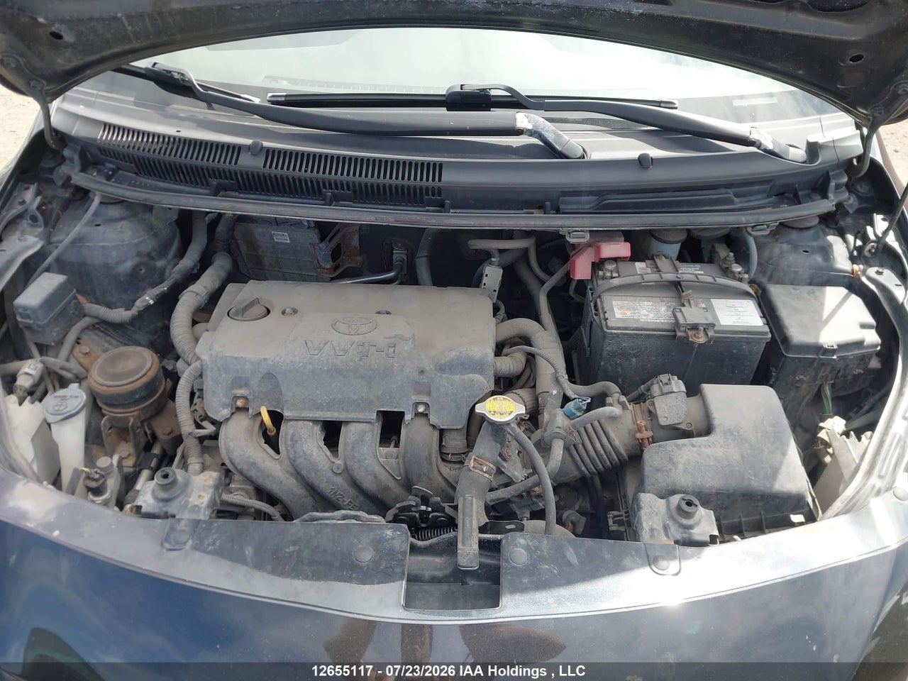 JTDBT4K35CL026871 · 2012 TOYOTA YARIS · 10/20