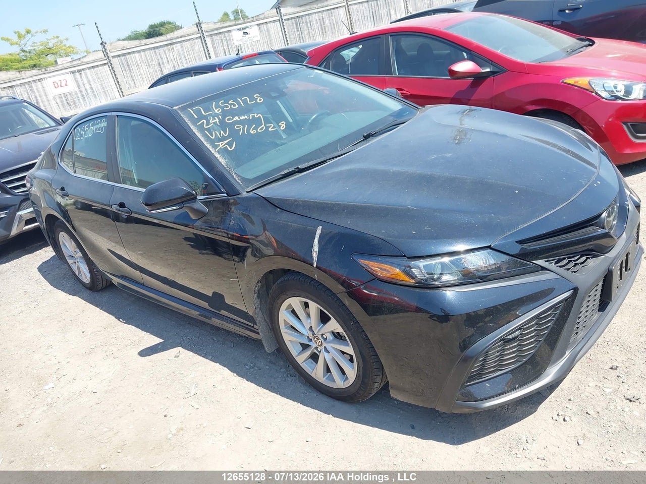 4T1G11AK5RU916028 · 2024 TOYOTA CAMRY SE NIGHT SHADE/SE