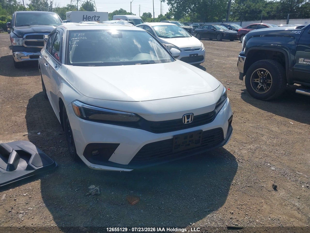 2HGFE1F97RH002538 · 2024 HONDA Civic touring