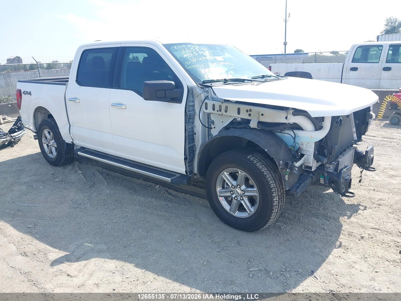 1FTFW3L85SKE49581 · 2025 FORD F150 XLT