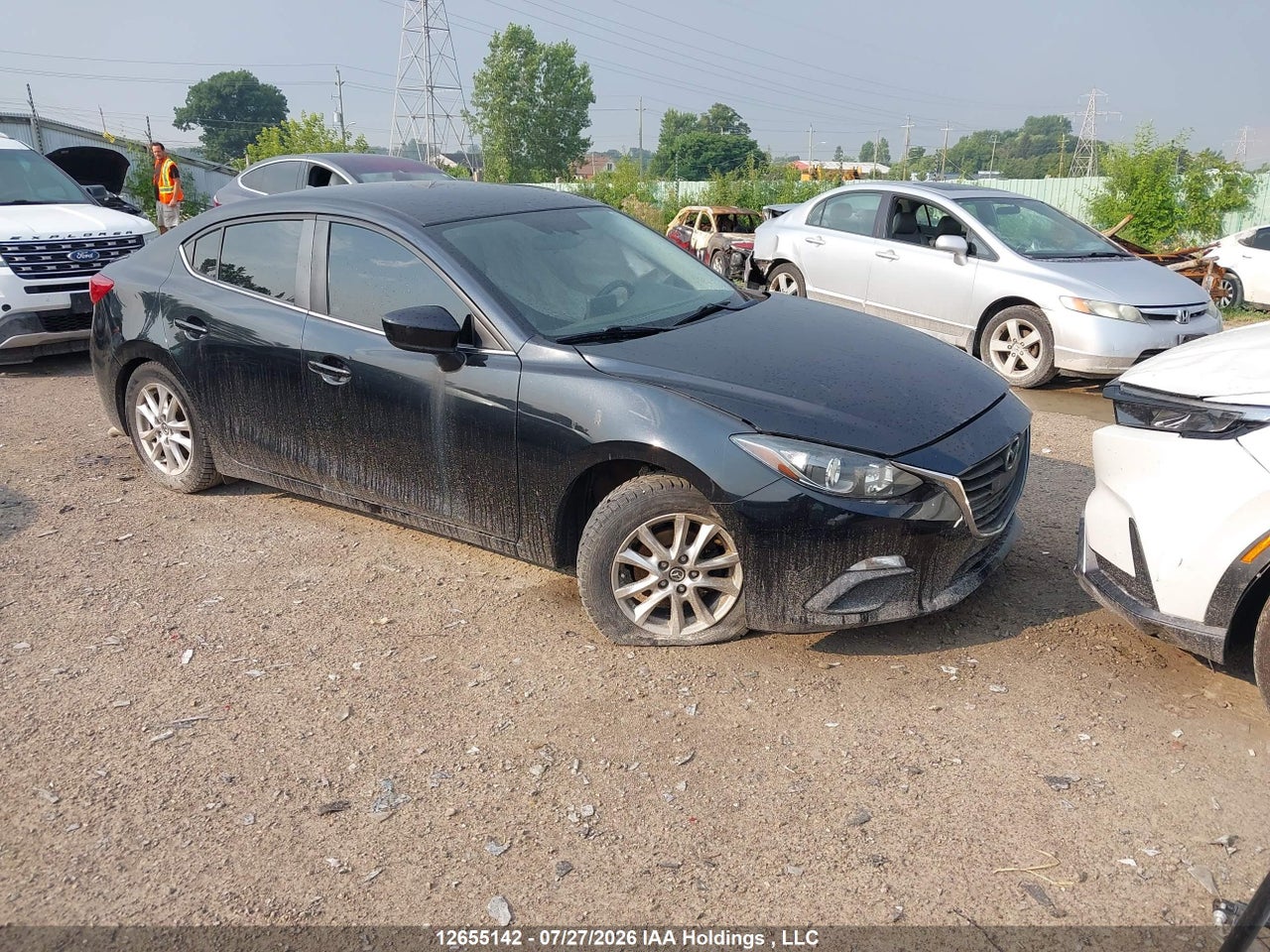 3MZBM1V73EM102127 · 2014 MAZDA MAZDA3 GS-SKY