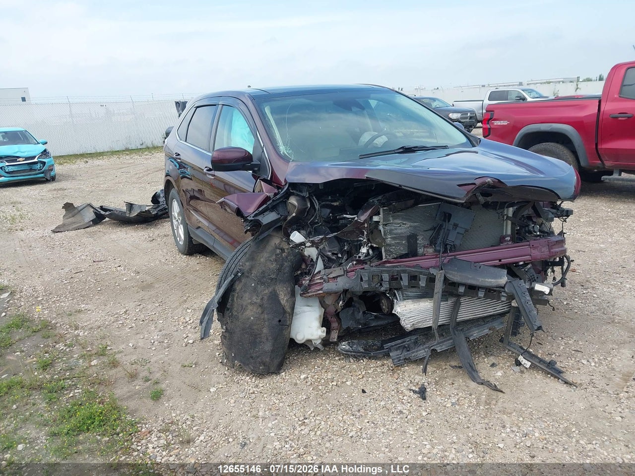 2FMPK4J96PBA44232 · 2023 FORD EDGE SEL