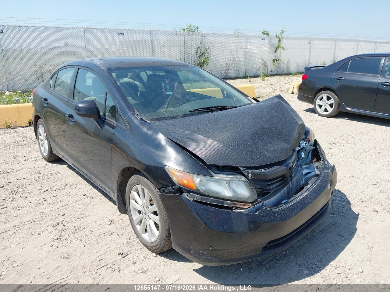 2HGFB2F51CH001307 · 2012 HONDA CIVIC EX 4DR