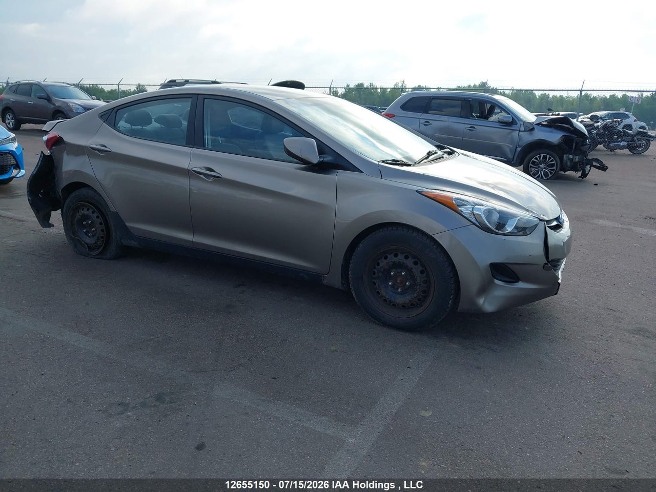 5NPDH4AE4DH205227 · 2013 HYUNDAI ELANTRA GL