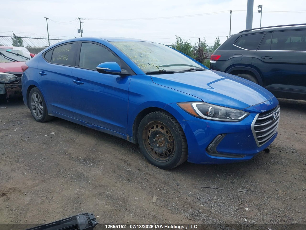 KMHD84LF1HU114963 · 2017 HYUNDAI ELANTRA GL
