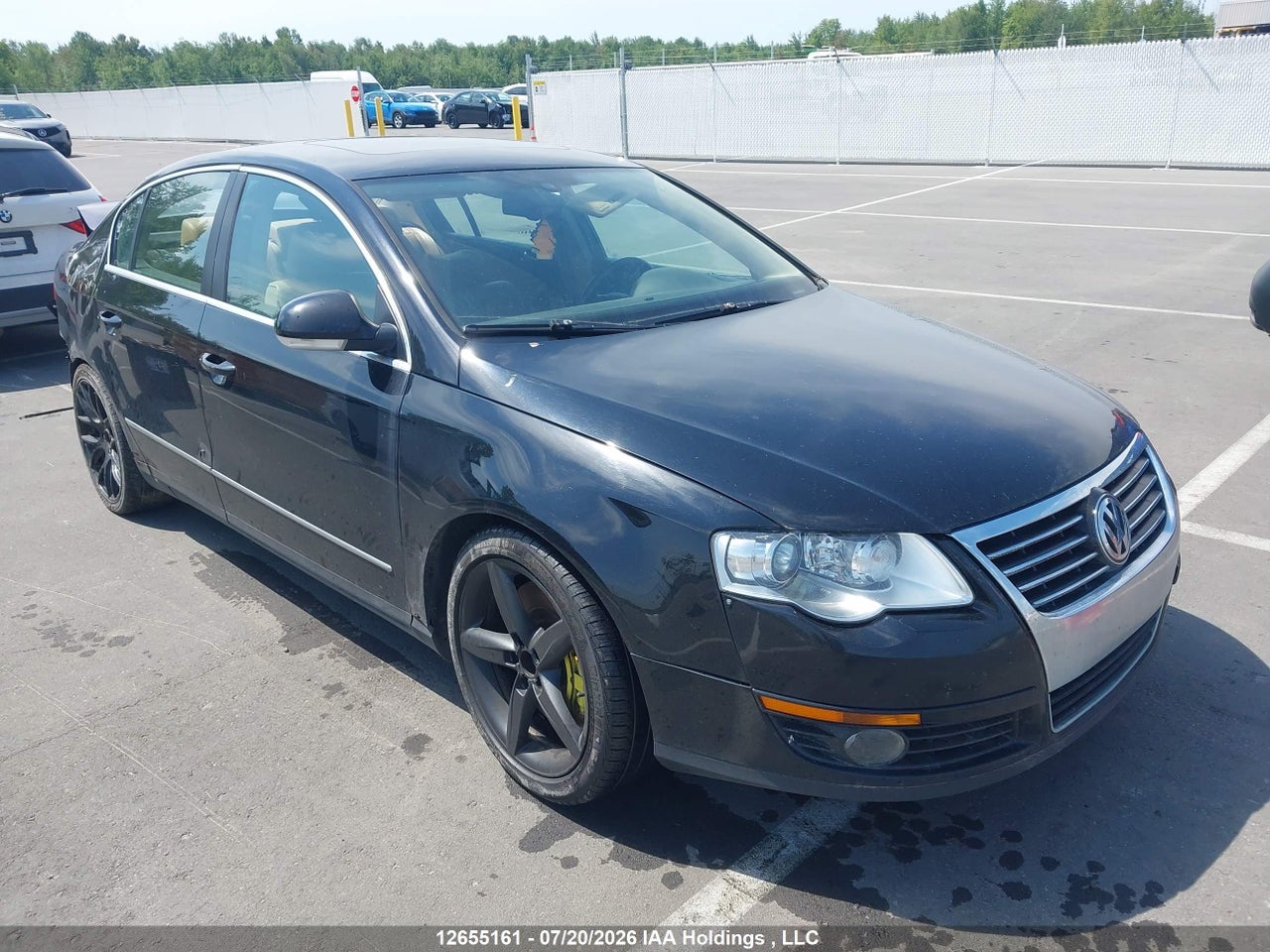 WVWFU73C78E065052 · 2008 VOLKSWAGEN PASSAT 3.6L COMFORTLINE
