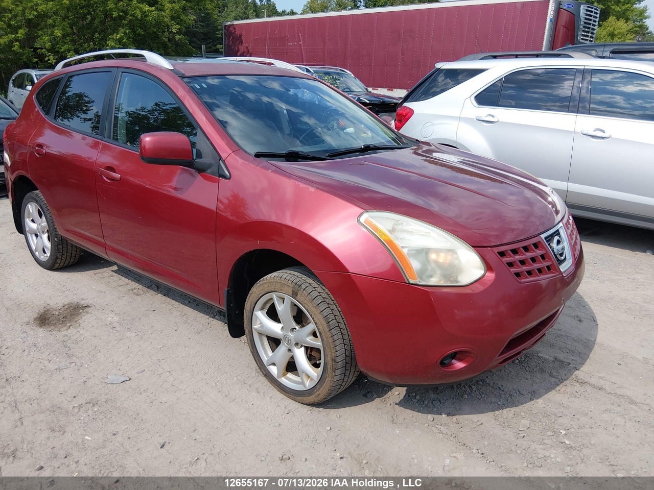 JN8AS58V98W144557 · 2008 NISSAN ROGUE SL