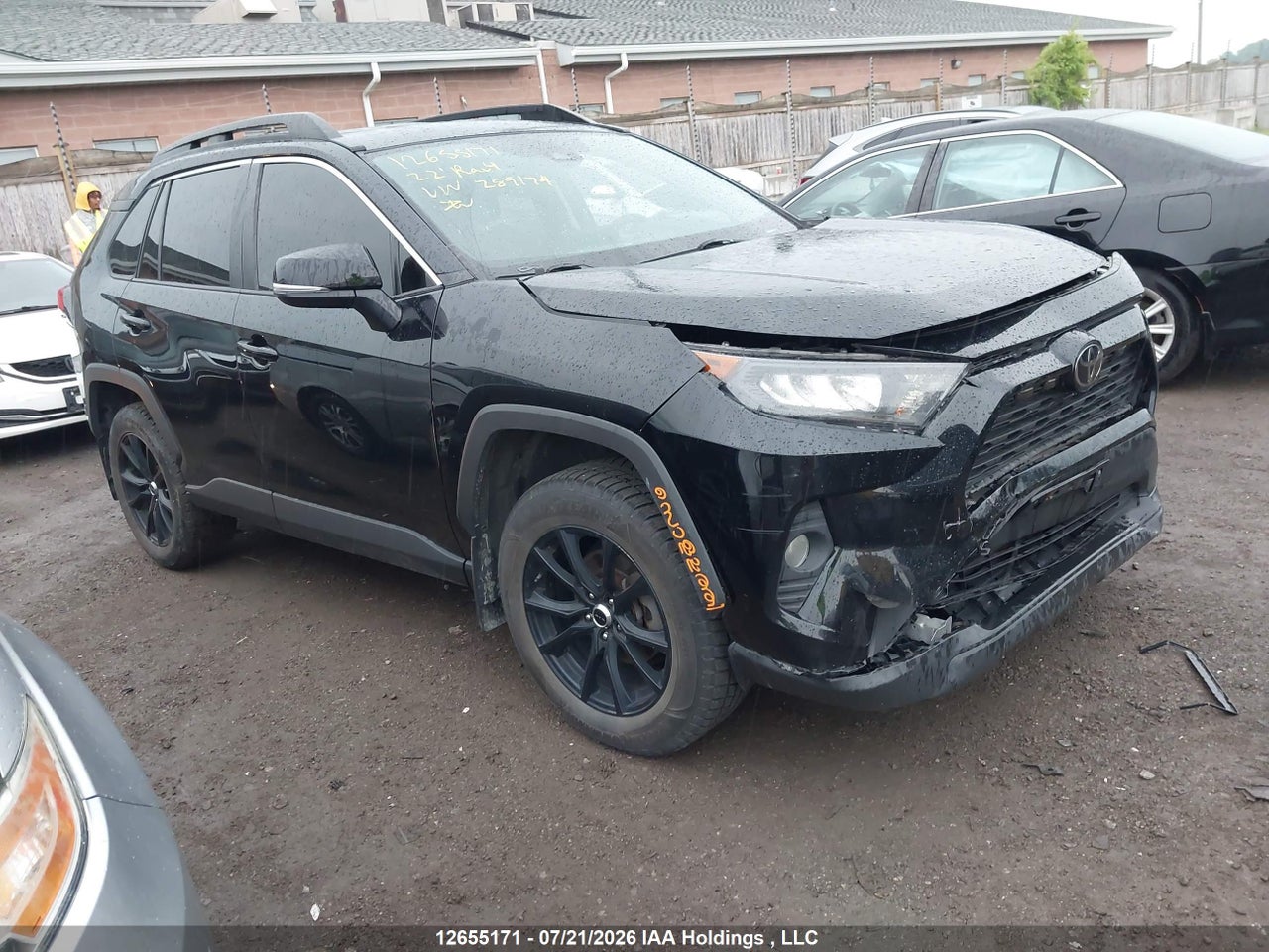 2T3B1RFV4NC289174 · 2022 TOYOTA RAV4 LE