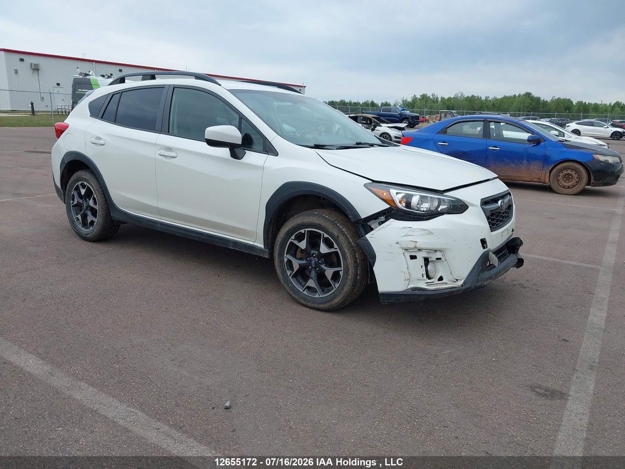 JF2GTACC7KH325669 · 2019 SUBARU CROSSTREK TOURING