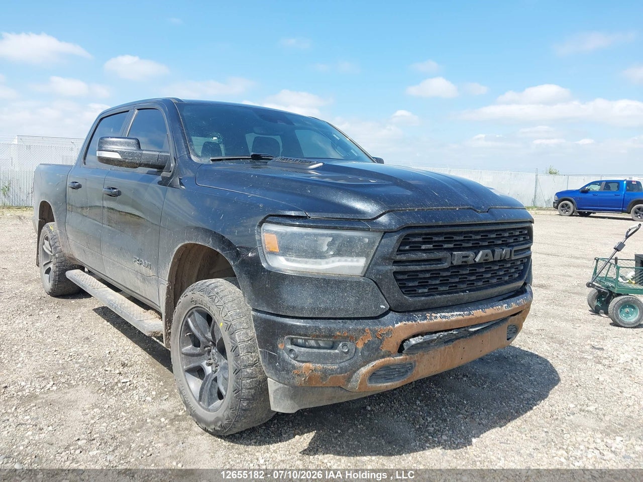 1C6SRFVT6NN159157 · 2022 RAM 1500 SPORT