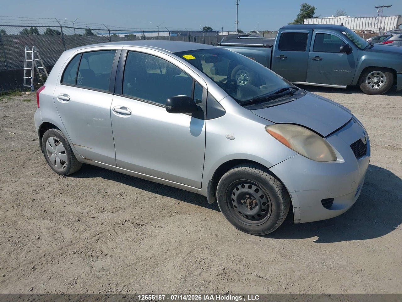 JTDKT923X75040031 · 2007 TOYOTA YARIS LE/RS