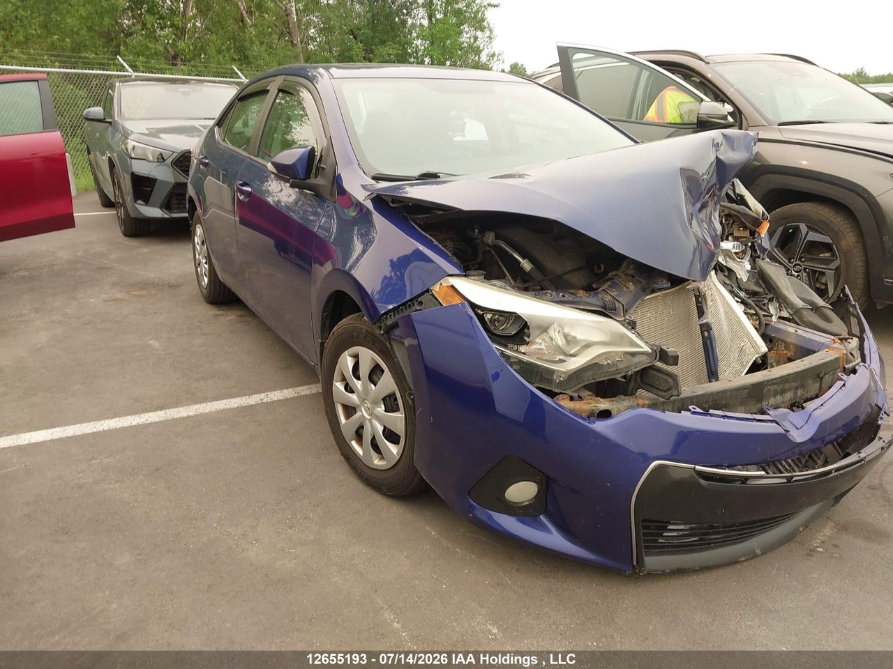 2T1BURHE9EC120071 · 2014 TOYOTA COROLLA S