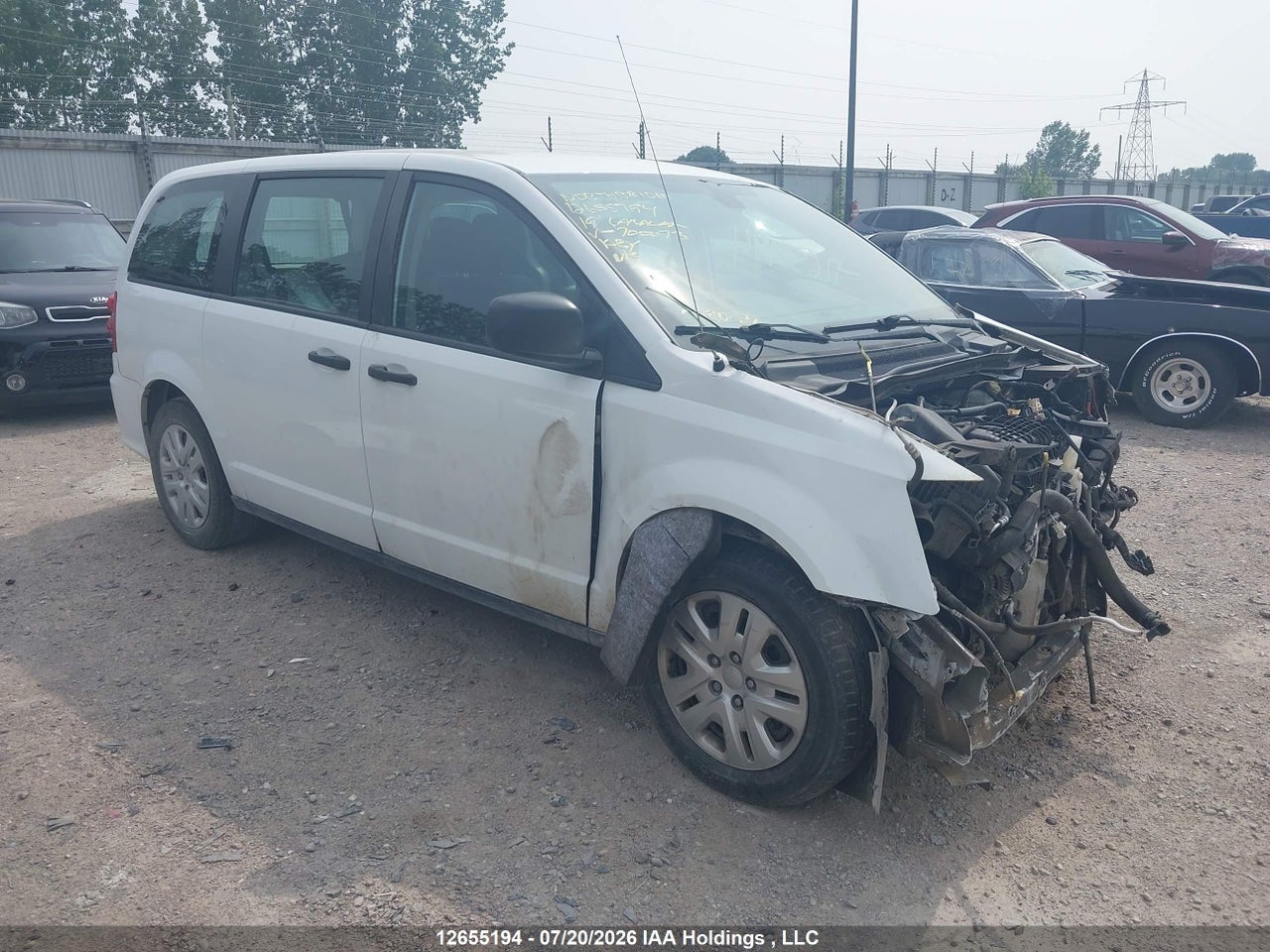 2019 DODGE GRAND CARAVAN SE