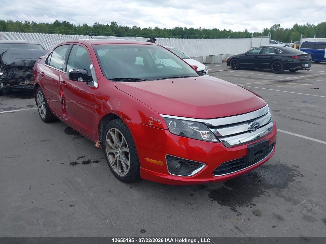 3FAHP0CG1BR339219 · 2011 FORD FUSION SEL