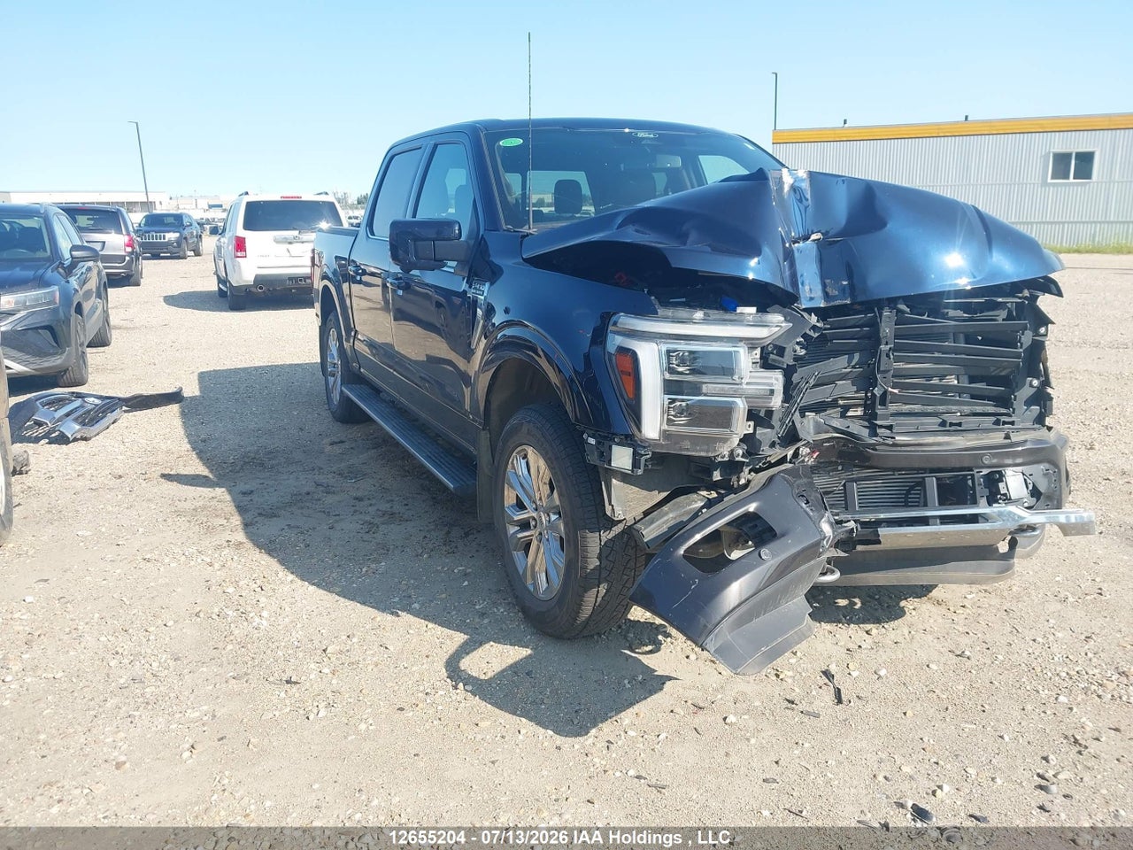 1FTFW6L80RFA45690 · 2024 FORD F-150 KING RANCH