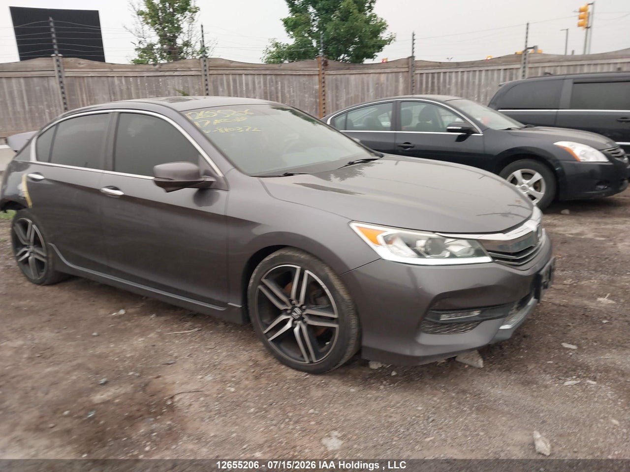 1HGCR2F58HA810372 · 2017 HONDA ACCORD SPORT