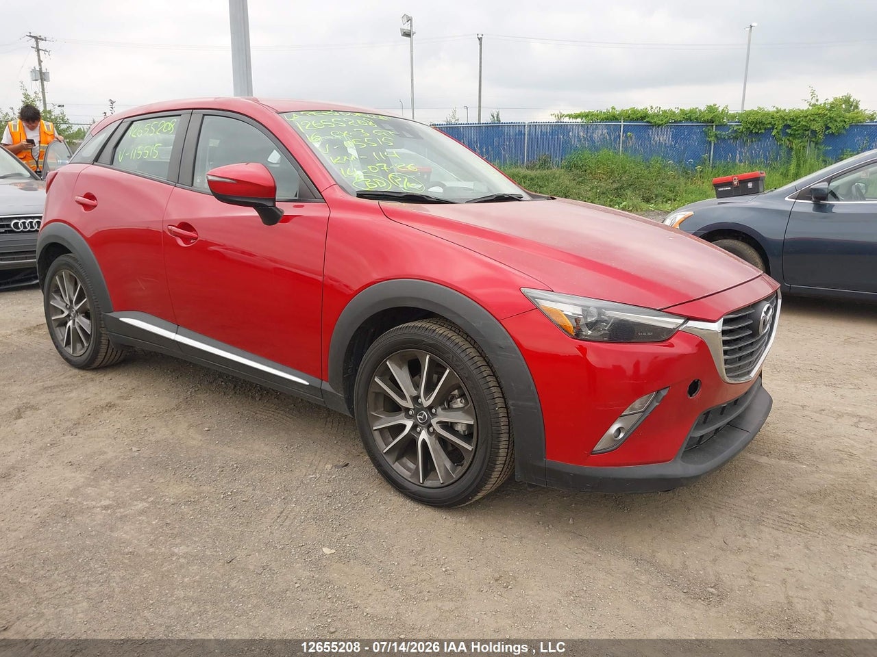 JM1DKBD72G0115515 · 2016 MAZDA CX-3 GRAND TOURING