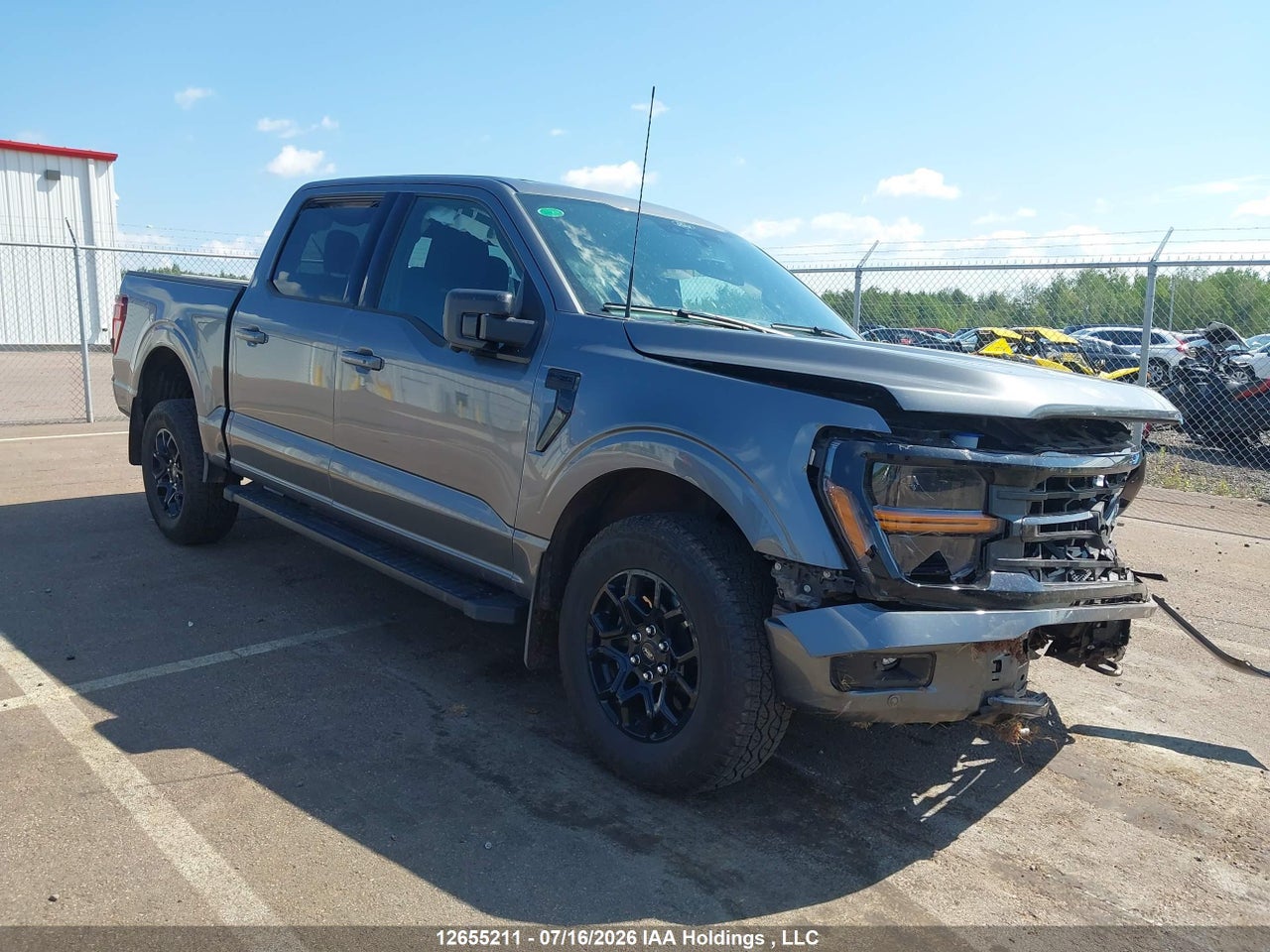 1FTEW3LP4SFB34461 · 2025 FORD F-150 XLT