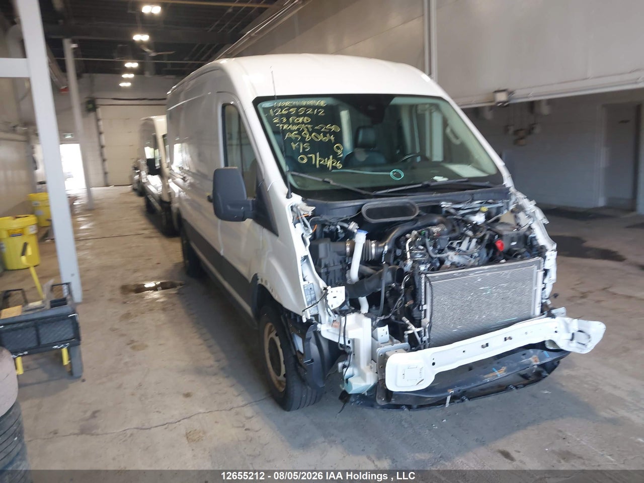 1FTBR1C80PKA58064 · 2023 FORD TRANSIT-250 CARGO