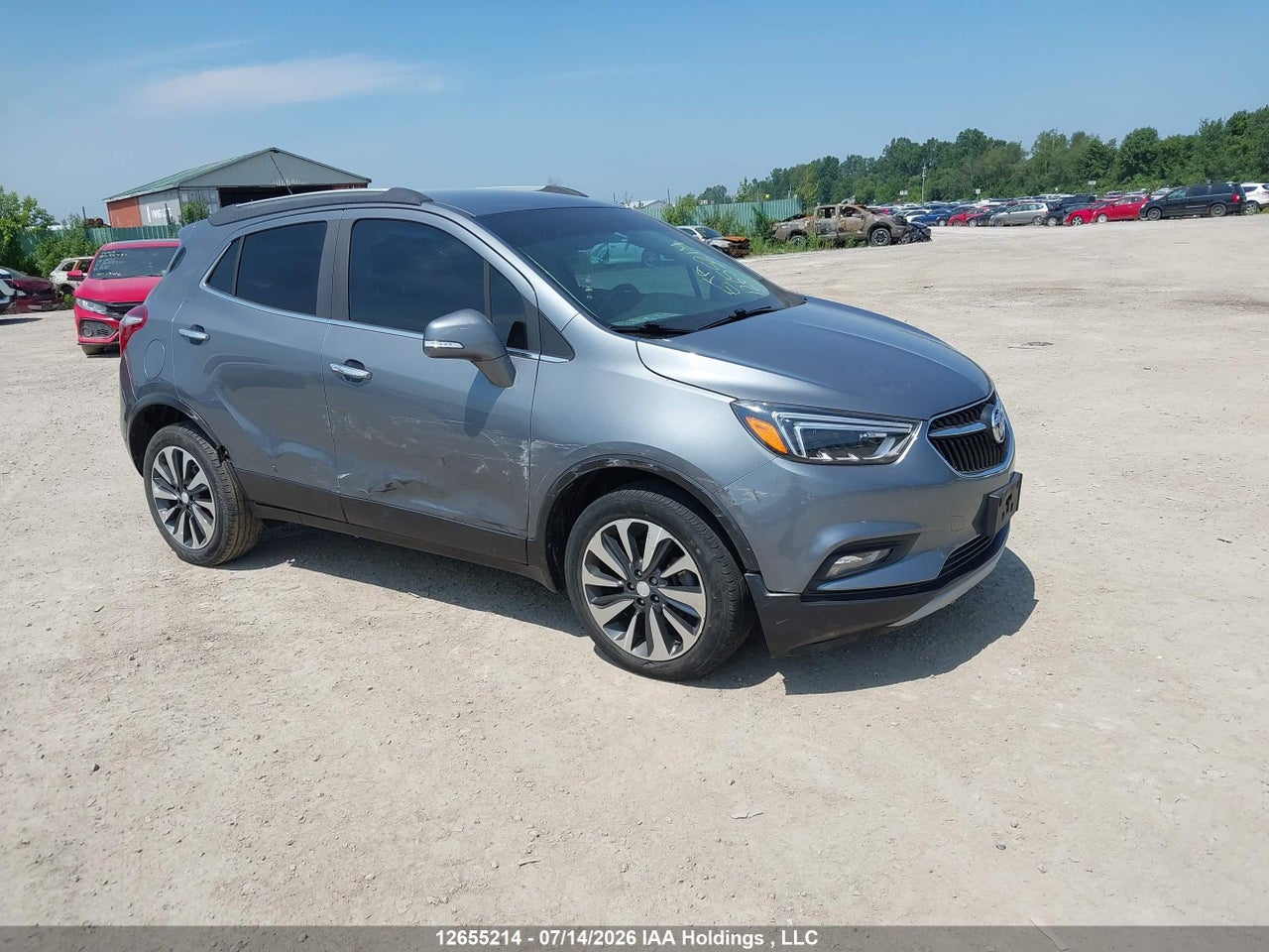 KL4CJCSB1KB877012 · 2019 BUICK ENCORE ESSENCE