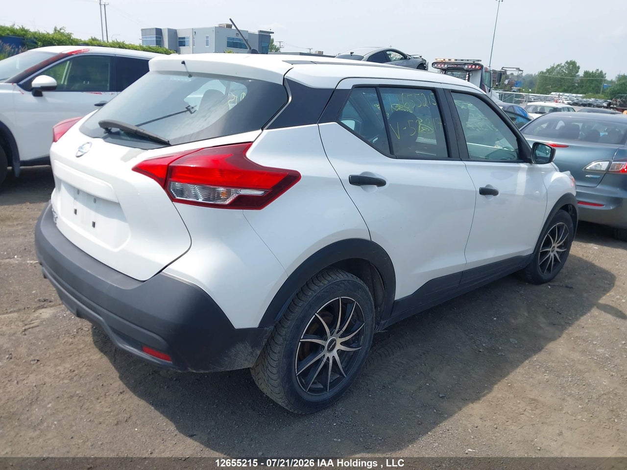 3N1CP5CU8JL521317 · 2018 NISSAN KICKS S/SR/SV · 4/22