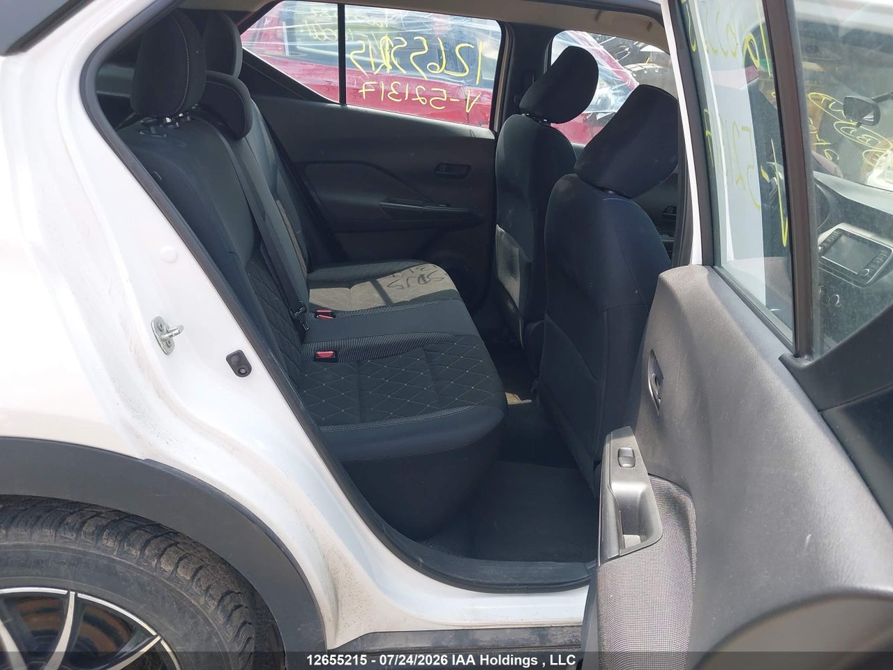 3N1CP5CU8JL521317 · 2018 NISSAN KICKS S/SR/SV · 8/22