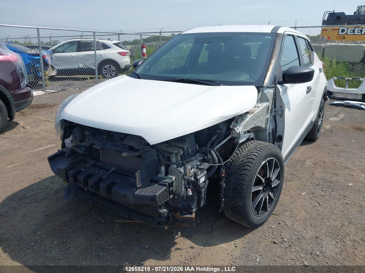 3N1CP5CU8JL521317 · 2018 NISSAN KICKS S/SR/SV · 6/22
