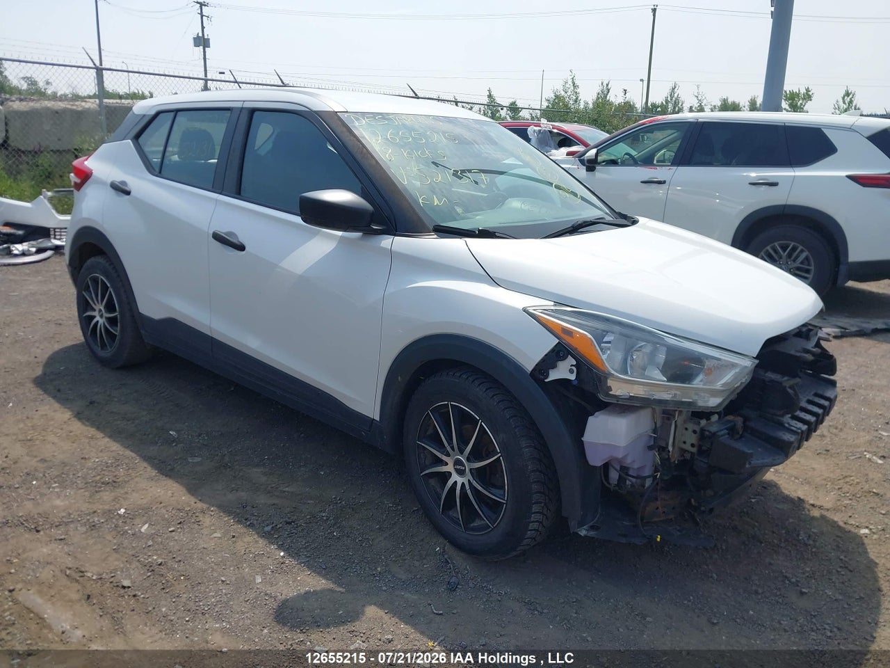 3N1CP5CU8JL521317 · 2018 NISSAN KICKS S/SR/SV