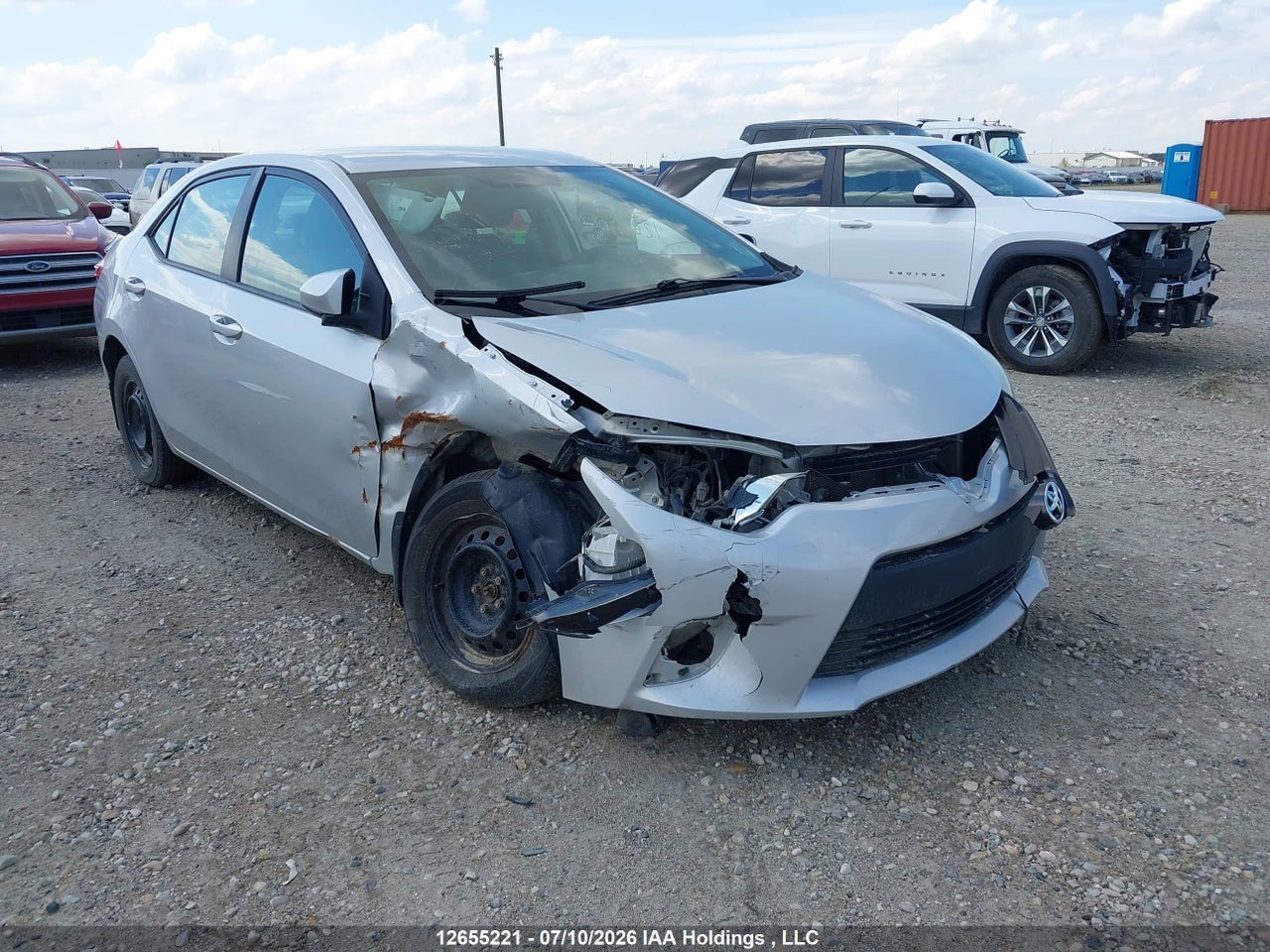 2T1BURHEXFC419778 · 2015 TOYOTA COROLLA CE
