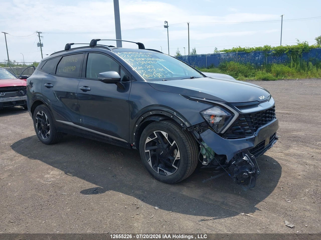 KNDPVCAF2P7139990 · 2023 KIA SPORTAGE EX