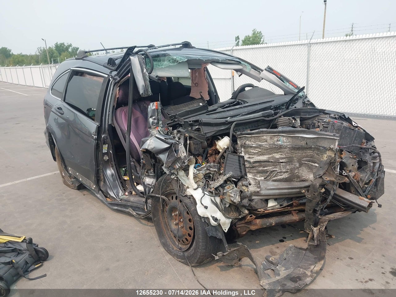 5J6RE4H38AL816446 · 2010 HONDA CR-V LX