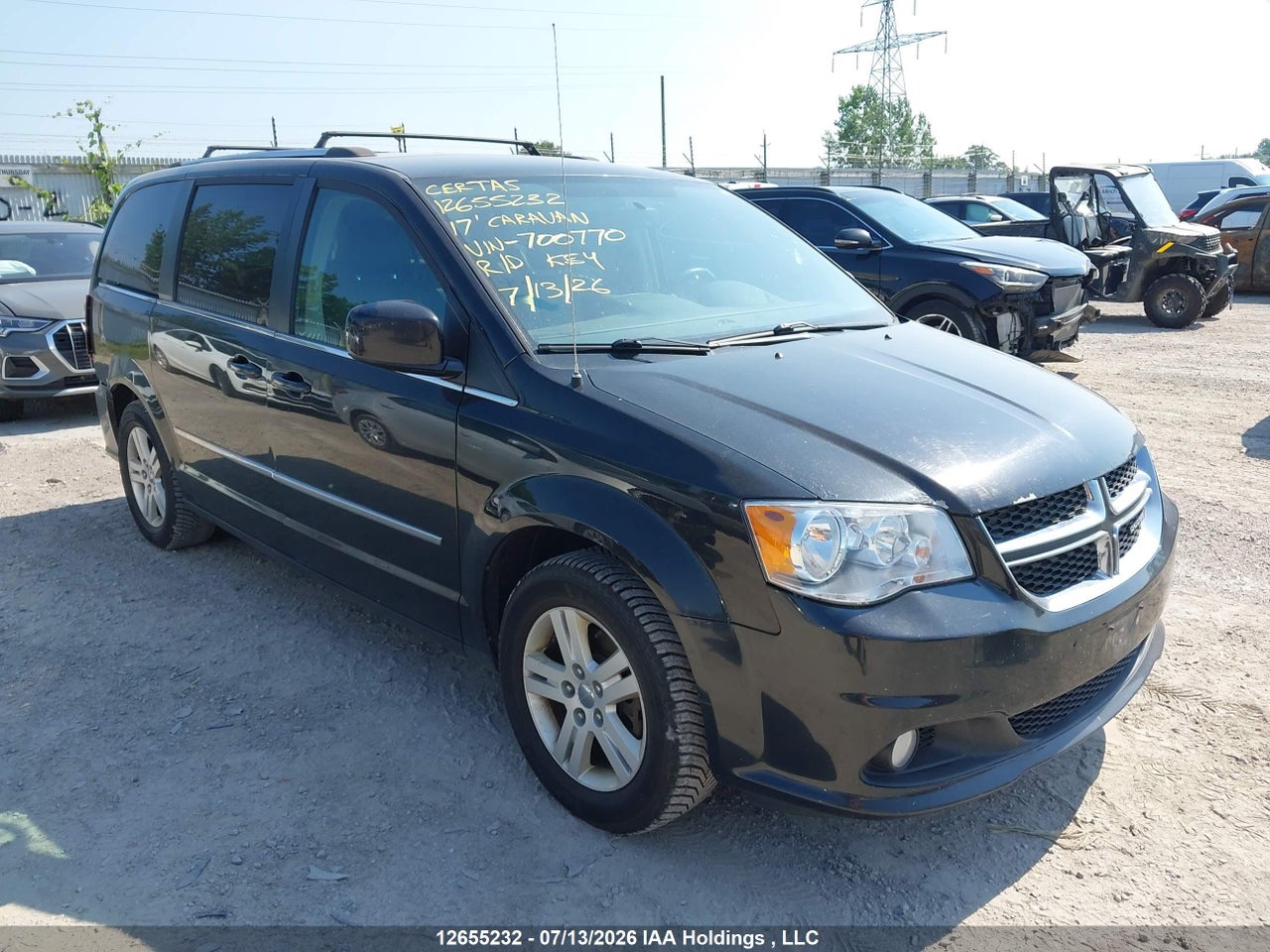 2017 DODGE GRAND CARAVAN CREW