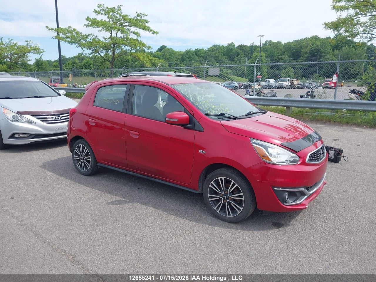 ML32A5HJXJH002750 · 2018 MITSUBISHI MIRAGE GT