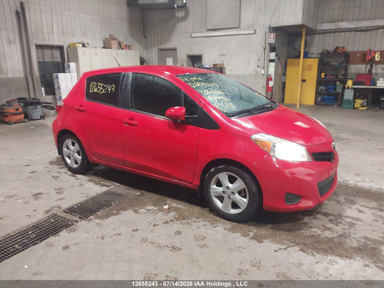 VNKKTUD36EA014280 · 2014 TOYOTA YARIS