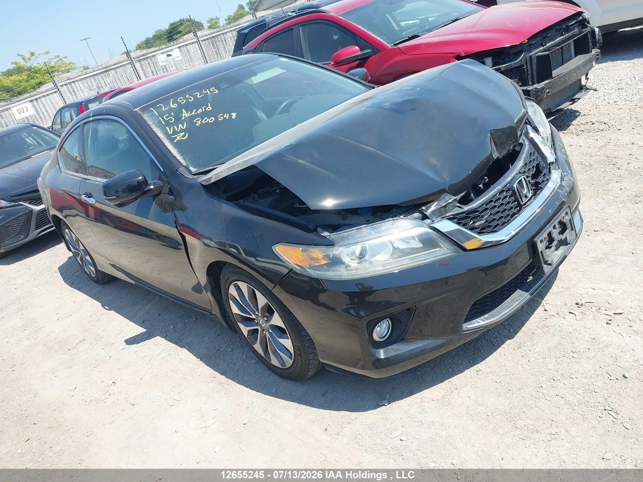 1HGCT1B81FA800548 · 2015 HONDA ACCORD EXL