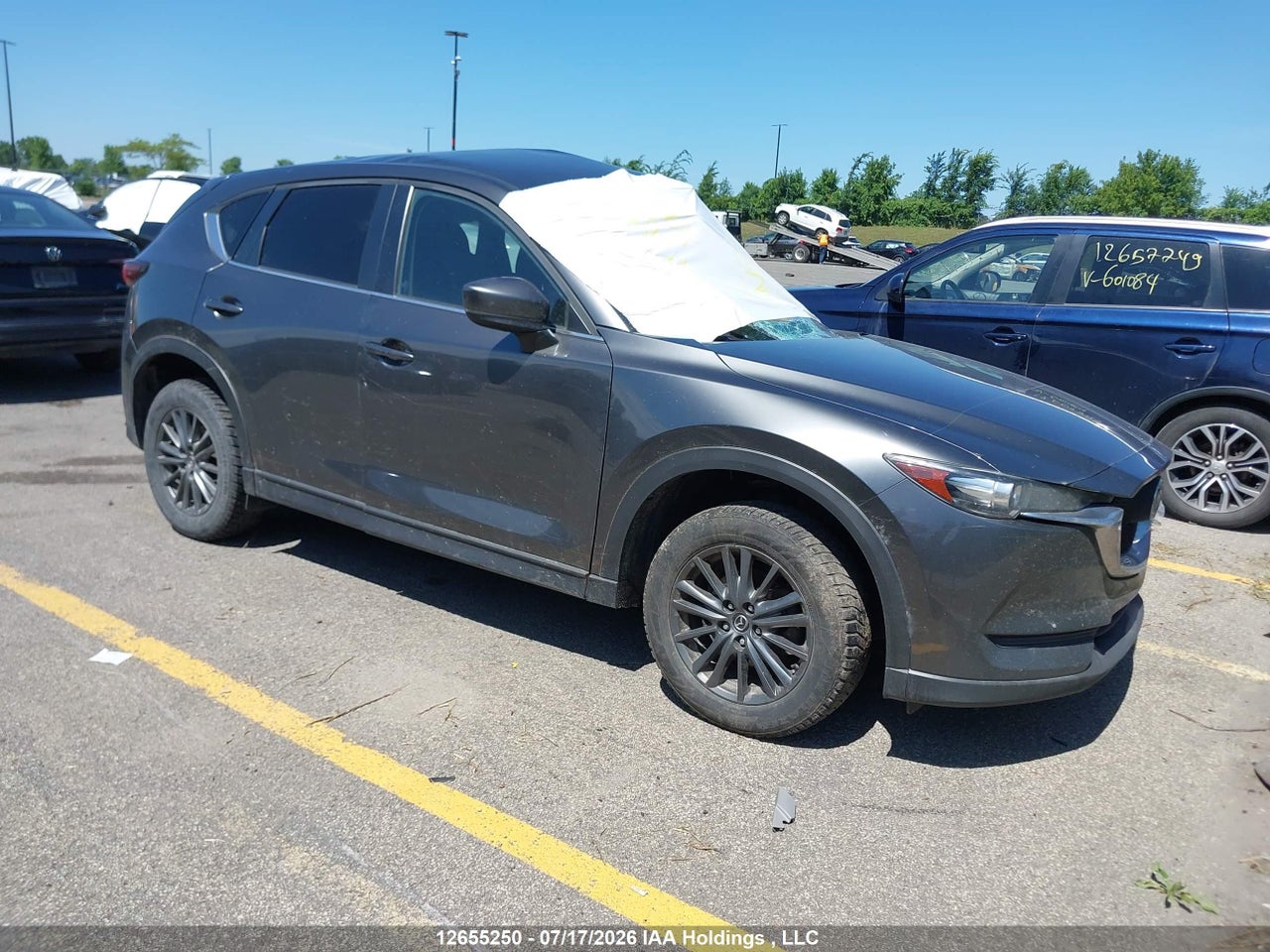 JM3KFABL7K0654153 · 2019 MAZDA CX-5 GX