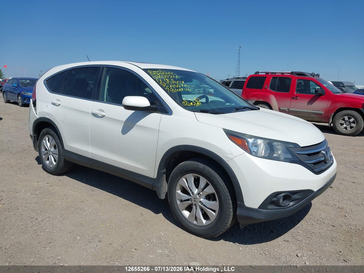 2014 HONDA CR-V EX