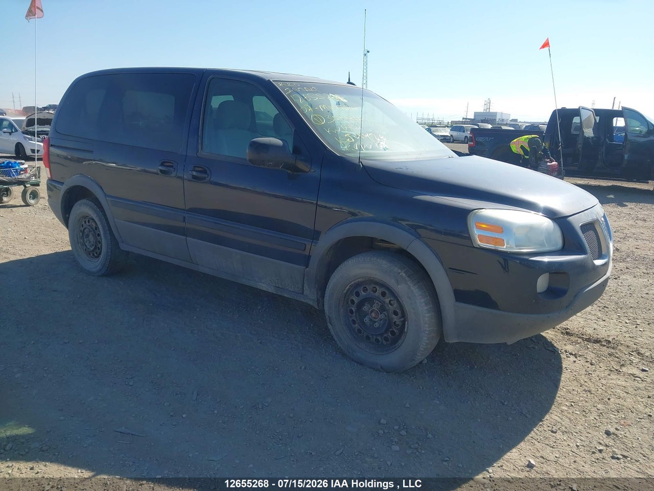 1GMDU03L25D307404 · 2005 PONTIAC MONTANA SV6