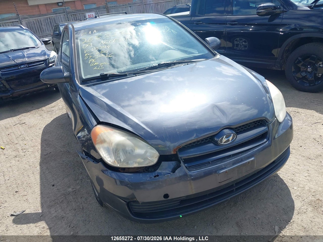 2009 HYUNDAI ACCENT SE
